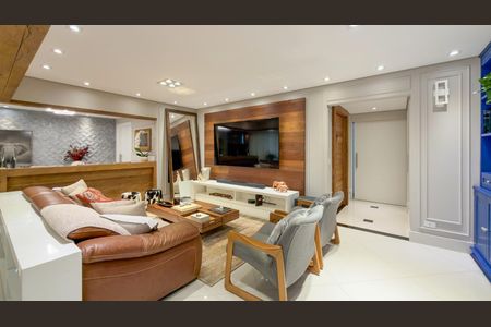 Apartamento à venda com 190m², 3 quartos e 5 vagas Apartamento à venda com 190m², 3 quartos e 5 vagasSala
