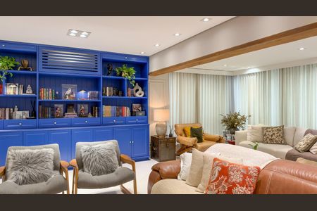 Apartamento à venda com 190m², 3 quartos e 5 vagas Apartamento à venda com 190m², 3 quartos e 5 vagasSala