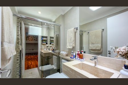 Apartamento à venda com 190m², 3 quartos e 5 vagas Apartamento à venda com 190m², 3 quartos e 5 vagasBanheiro