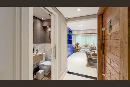 Apartamento à venda com 190m², 3 quartos e 5 vagas Apartamento à venda com 190m², 3 quartos e 5 vagasCorredor