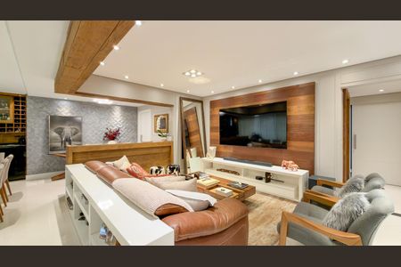 Apartamento à venda com 190m², 3 quartos e 5 vagas Apartamento à venda com 190m², 3 quartos e 5 vagasSala