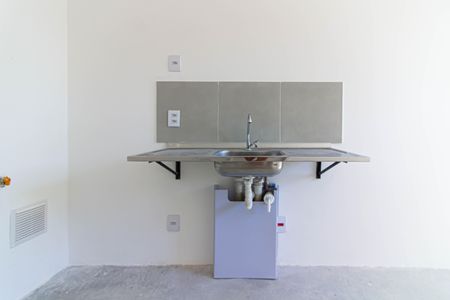 Apartamento para alugar com 27m², 1 quarto e sem vagaCozinha