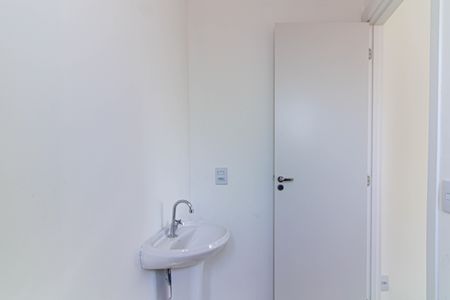 Apartamento para alugar com 27m², 1 quarto e sem vagaBanheiro da Suíte