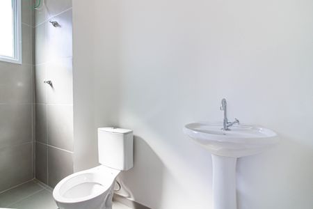 Apartamento para alugar com 27m², 1 quarto e sem vagaBanheiro da Suíte