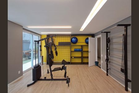 Apartamento para alugar com 25m², 1 quarto e sem vagaAcademia