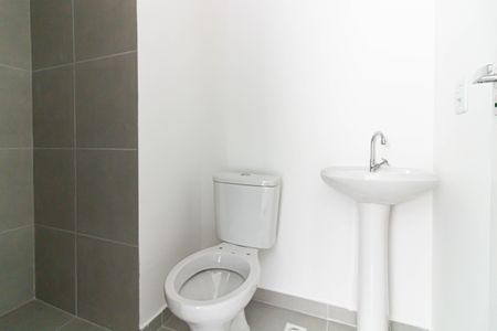 Apartamento para alugar com 25m², 1 quarto e sem vagaBanheiro da Suíte