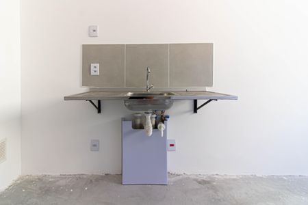 Apartamento à venda com 25m², 1 quarto e sem vagaCozinha