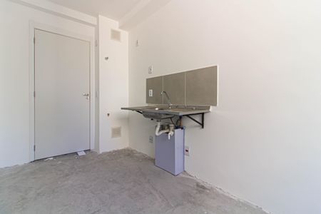Apartamento à venda com 25m², 1 quarto e sem vagaCozinha