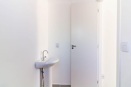 Apartamento à venda com 25m², 1 quarto e sem vagaBanheiro da Suíte