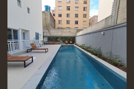 Apartamento à venda com 25m², 1 quarto e sem vagaPiscina