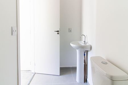 Apartamento à venda com 25m², 1 quarto e sem vagaBanheiro da Suíte