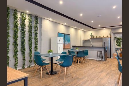Apartamento para alugar com 37m², 2 quartos e sem vaga Apartamento para alugar com 37m², 2 quartos e sem vagaÁrea comum