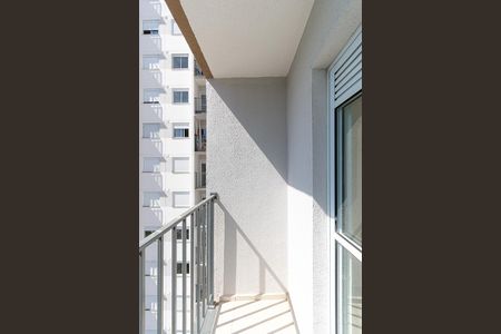 Varanda da Sala de apartamento para alugar com 2 quartos, 37m² em Vila Independencia, São Paulo