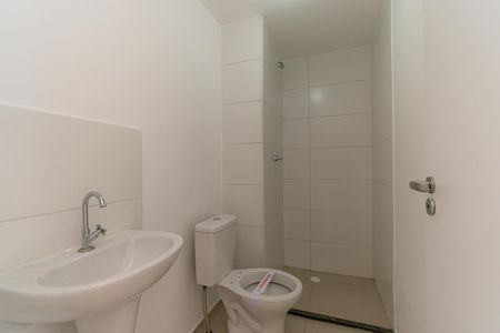 Apartamento para alugar com 37m², 2 quartos e sem vaga Apartamento para alugar com 37m², 2 quartos e sem vagaBanheiro