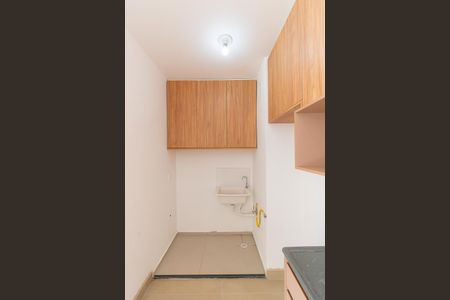 Apartamento para alugar com 37m², 2 quartos e sem vaga Apartamento para alugar com 37m², 2 quartos e sem vagaÁrea de Serviço