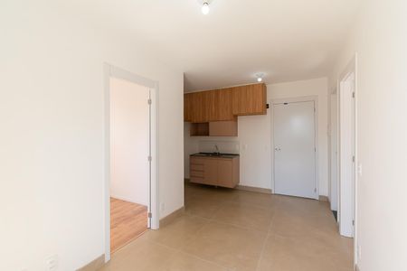 Apartamento para alugar com 37m², 2 quartos e sem vaga Apartamento para alugar com 37m², 2 quartos e sem vagaSala