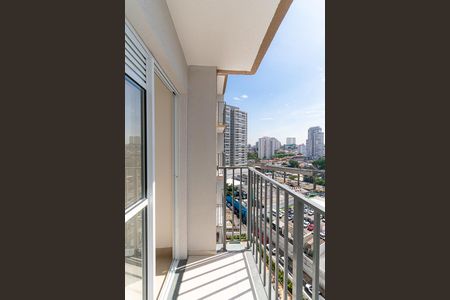 Apartamento para alugar com 37m², 2 quartos e sem vaga Apartamento para alugar com 37m², 2 quartos e sem vagaVaranda da Sala