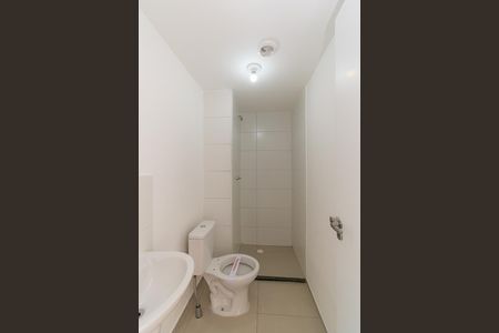 Apartamento para alugar com 37m², 2 quartos e sem vaga Apartamento para alugar com 37m², 2 quartos e sem vagaBanheiro
