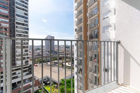 Varanda da Sala de apartamento para alugar com 2 quartos, 37m² em Vila Independencia, São Paulo