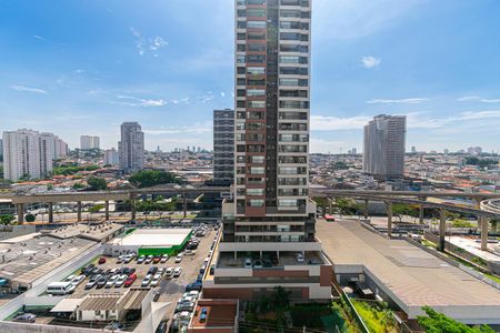 Vista da Varanda da Sala de apartamento para alugar com 2 quartos, 37m² em Vila Independencia, São Paulo