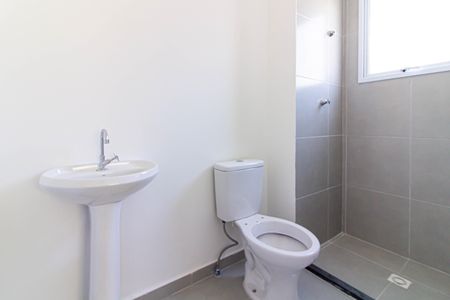 Apartamento para alugar com 27m², 1 quarto e sem vagaBanheiro da Suíte