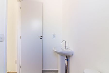 Apartamento para alugar com 27m², 1 quarto e sem vagaBanheiro da Suíte