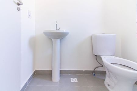 Apartamento para alugar com 27m², 1 quarto e sem vagaBanheiro da Suíte
