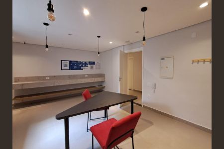 Apartamento para alugar com 27m², 1 quarto e sem vagaÁrea comum