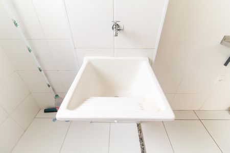 Apartamento para alugar com 42m², 2 quartos e 1 vagaCozinha e Área de Serviço
