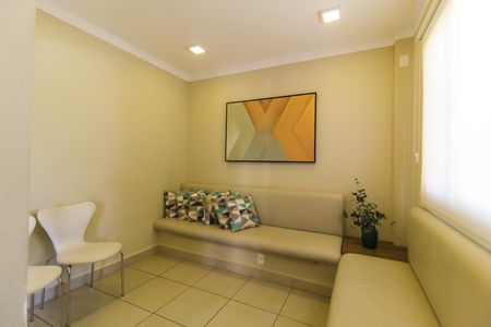Apartamento para alugar com 42m², 2 quartos e 1 vagaÁrea comum - Salão de festas