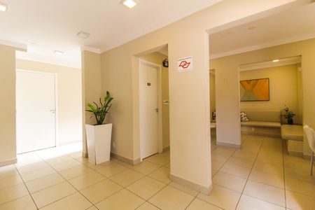 Apartamento para alugar com 42m², 2 quartos e 1 vagaÁrea comum - Salão de festas