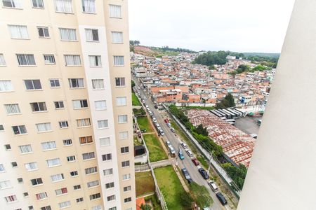 Vista da Sala de apartamento para alugar com 2 quartos, 42m² em Jardim Helian, São Paulo