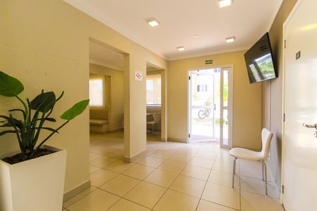 Apartamento para alugar com 42m², 2 quartos e 1 vagaÁrea comum - Salão de festas
