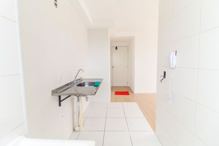 Apartamento para alugar com 42m², 2 quartos e 1 vagaCozinha e Área de Serviço