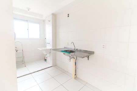Apartamento para alugar com 42m², 2 quartos e 1 vagaCozinha e Área de Serviço