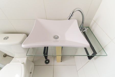 Apartamento para alugar com 42m², 2 quartos e 1 vagaBanheiro