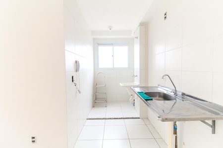 Apartamento para alugar com 42m², 2 quartos e 1 vagaCozinha e Área de Serviço