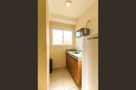 Apartamento para alugar com 42m², 2 quartos e 1 vagaÁrea comum - Salão de festas