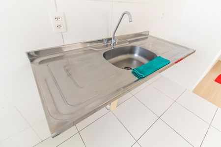 Apartamento para alugar com 42m², 2 quartos e 1 vagaCozinha e Área de Serviço