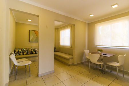 Apartamento para alugar com 42m², 2 quartos e 1 vagaÁrea comum - Salão de festas