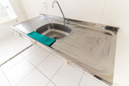 Apartamento para alugar com 42m², 2 quartos e 1 vagaCozinha e Área de Serviço
