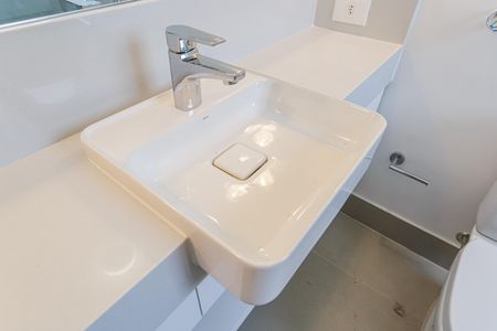 Apartamento à venda com 121m², 3 quartos e 3 vagasBanheiro da Suíte 1