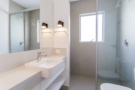 Apartamento à venda com 121m², 3 quartos e 3 vagasBanheiro da Suíte 2
