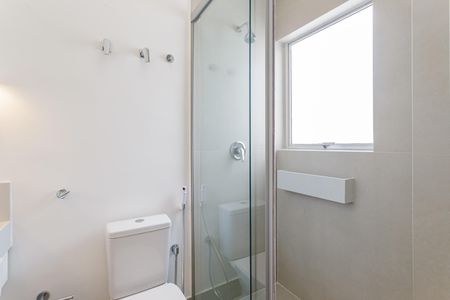 Apartamento à venda com 121m², 3 quartos e 3 vagasBanheiro da Suíte 1