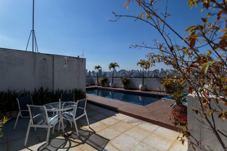 Apartamento à venda com 121m², 3 quartos e 3 vagasÁrea comum - Piscina