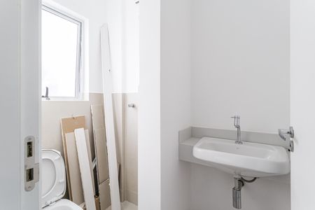 Apartamento à venda com 121m², 3 quartos e 3 vagasBanheiro de serviço