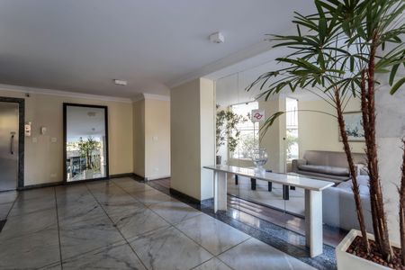 Apartamento à venda com 121m², 3 quartos e 3 vagasHall social