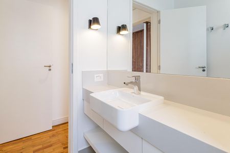 Apartamento à venda com 121m², 3 quartos e 3 vagasBanheiro da Suíte 2