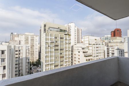 Varanda de apartamento à venda com 3 quartos, 121m² em Itaim Bibi, São Paulo