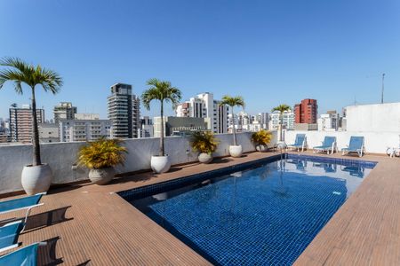 Apartamento à venda com 121m², 3 quartos e 3 vagasÁrea comum - Piscina